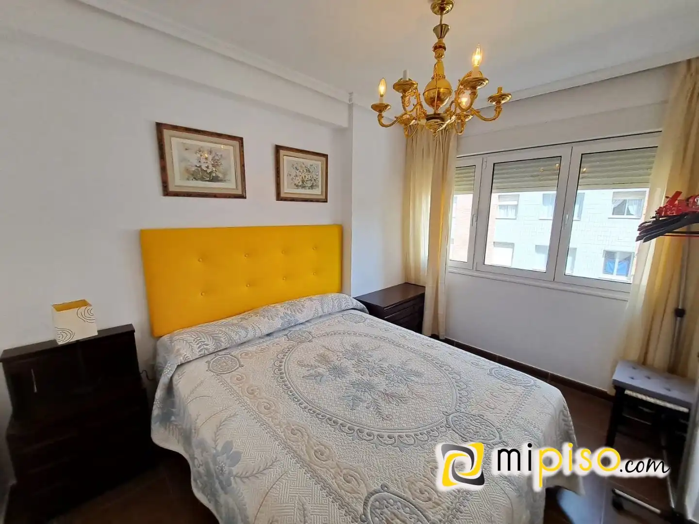 Bedroom of Flat for rent in Laredo  with Furnished