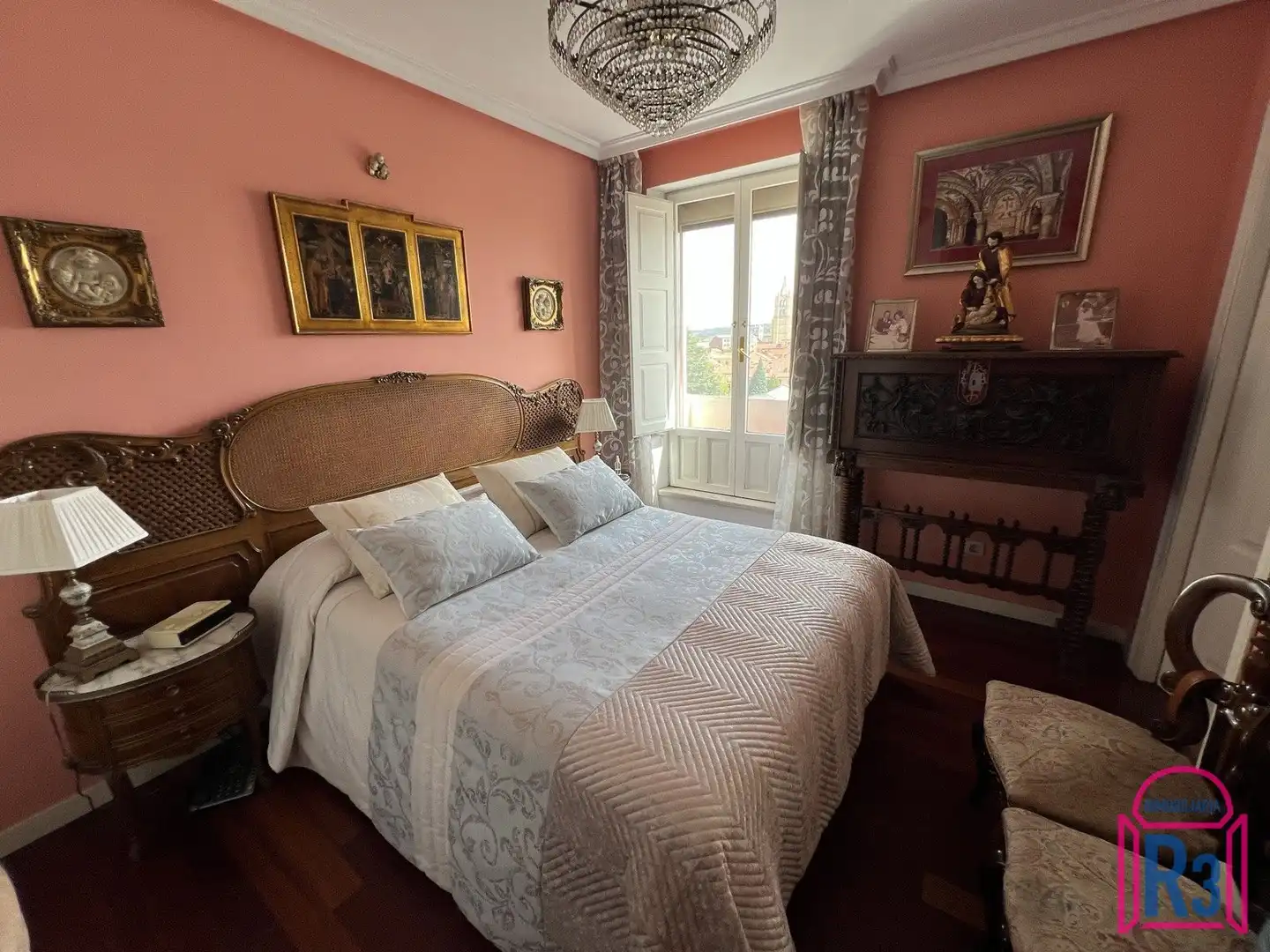 Bedroom of Flat for sale in León Capital   with Heating and Terrace