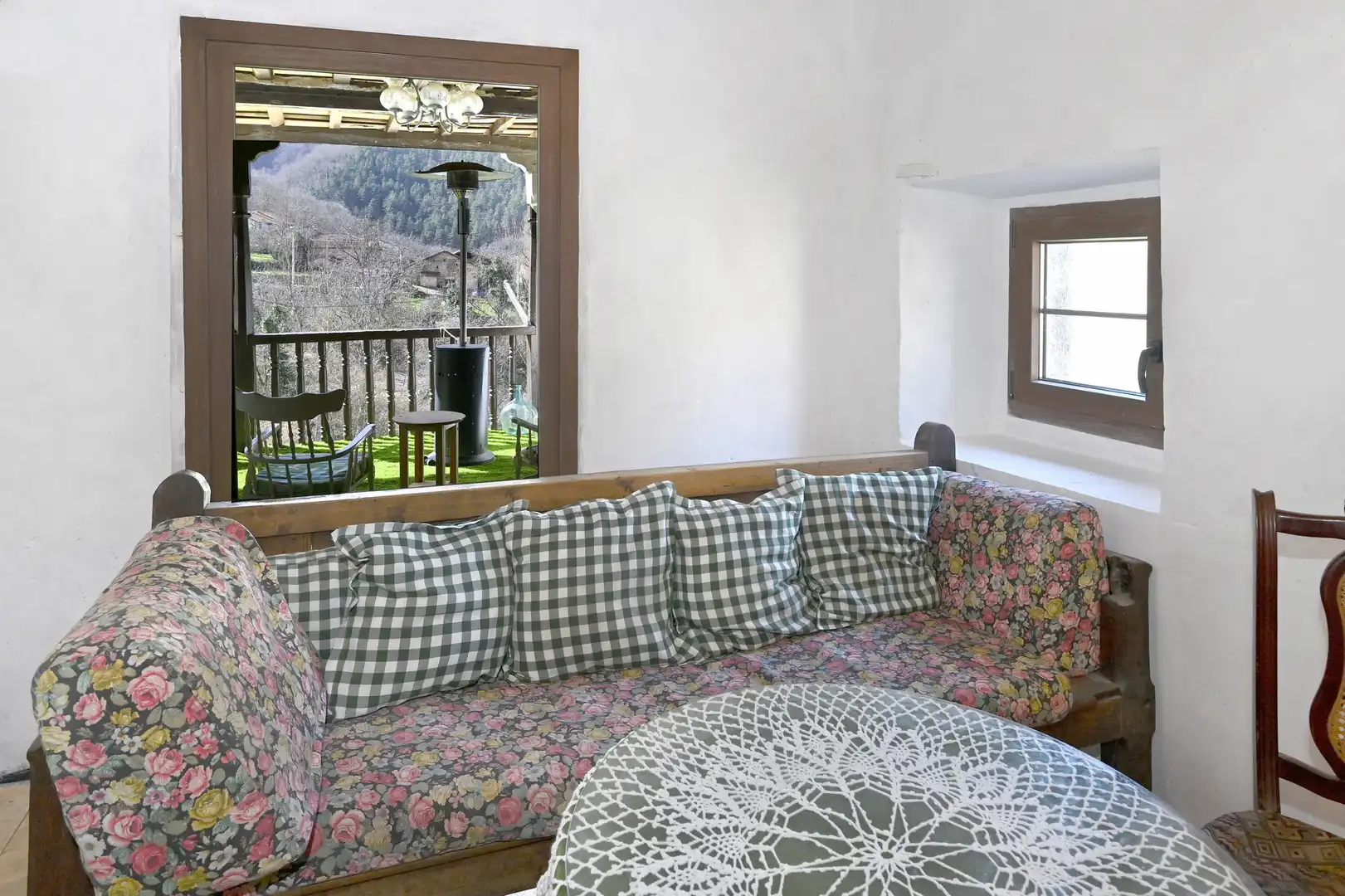 Living room of Country homes for sale in Camaleño  with Heating, Private garden and Terrace