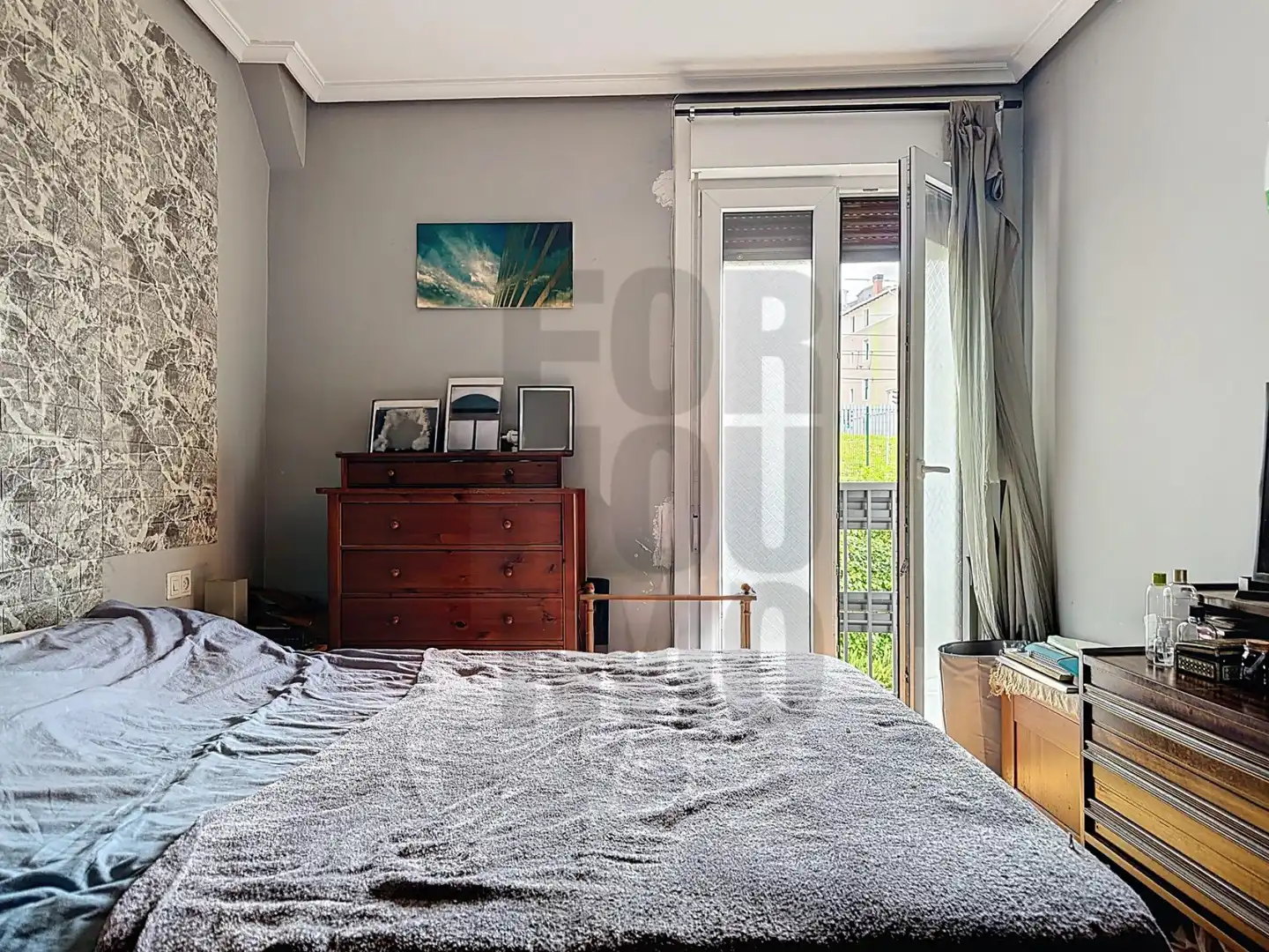 Habitación de Piso en venta en Donostia - San Sebastián  con Calefacción y Balcón