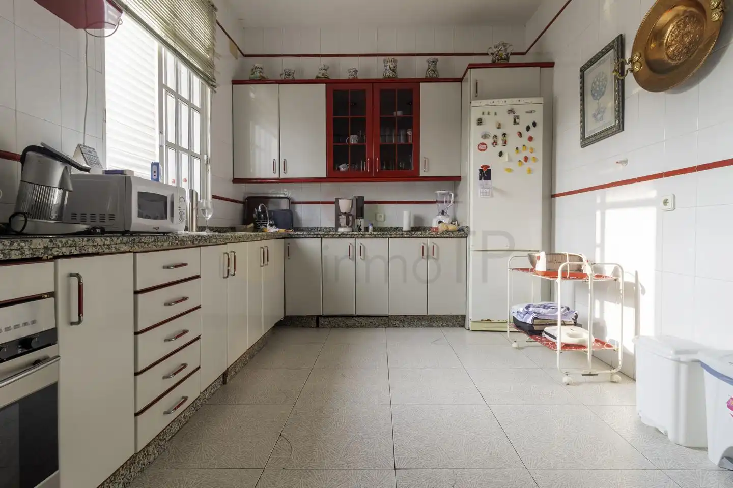 Cocina de Casa o chalet en venta en Huelva con Aire acondicionado, Calefacción y Jardín privado