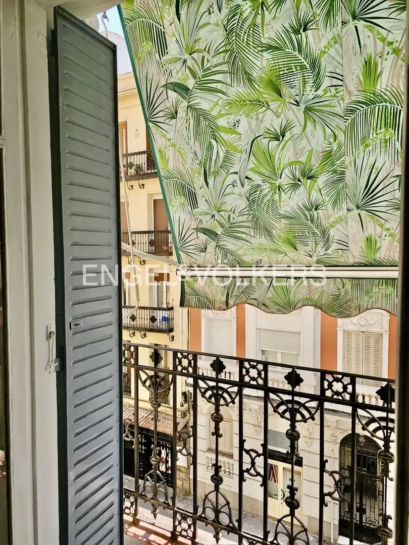 Balcony of Flat for rent in Moncloa - Aravaca