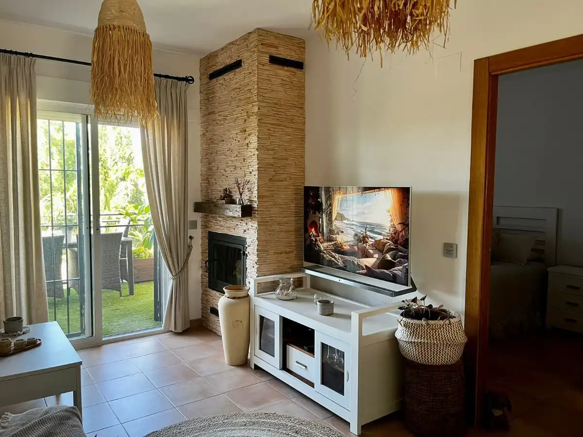 Sala d'estar de Apartament en venda en Cartagena amb Aire condicionat, Terrassa i Traster
