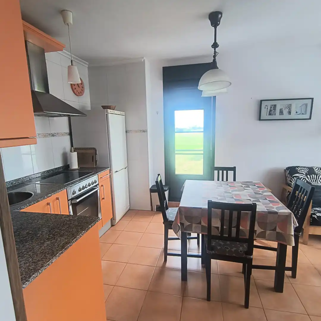 Kitchen of Flat for sale in Castropol  with Heating, Storage room and Swimming Pool
