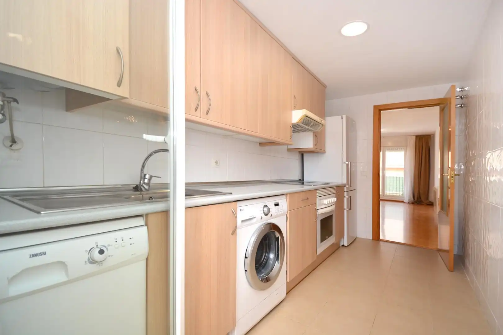 Cocina de Piso en venta en El Burgo de Ebro con Calefacción, Terraza y Balcón