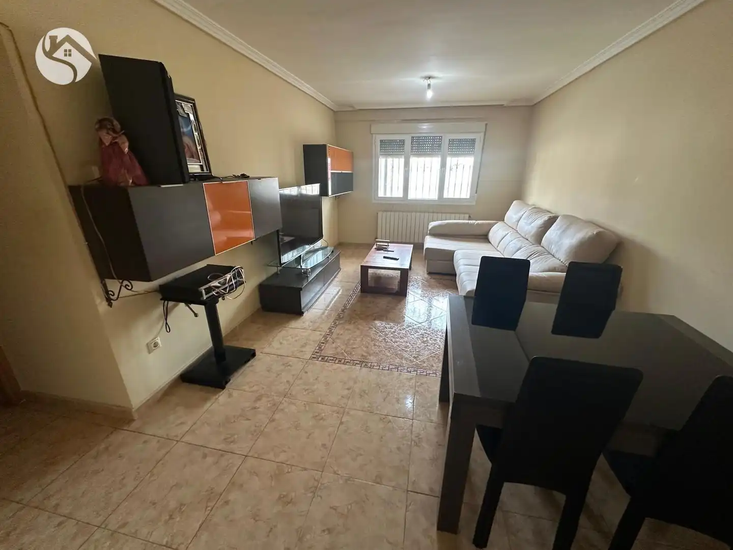 Sala d'estar de Pis en venda en Arcas del Villar amb Calefacció i Traster