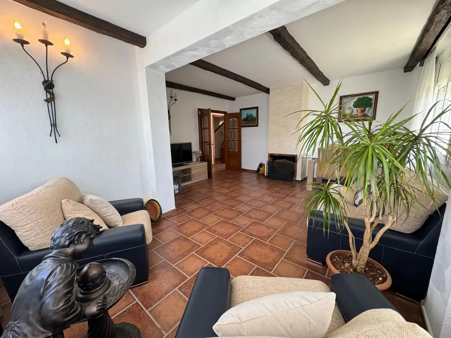 Villa mit Terrasse zum Verkauf in Corbera de Llobregat, imagen 7