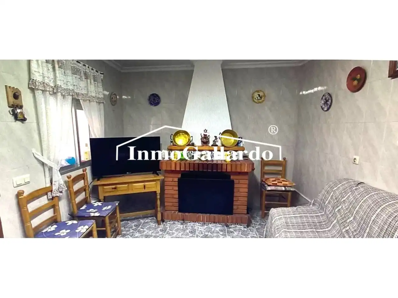 Exterior view of Houses for sale in Cútar  with Air Conditioner, Private garden and Terrace