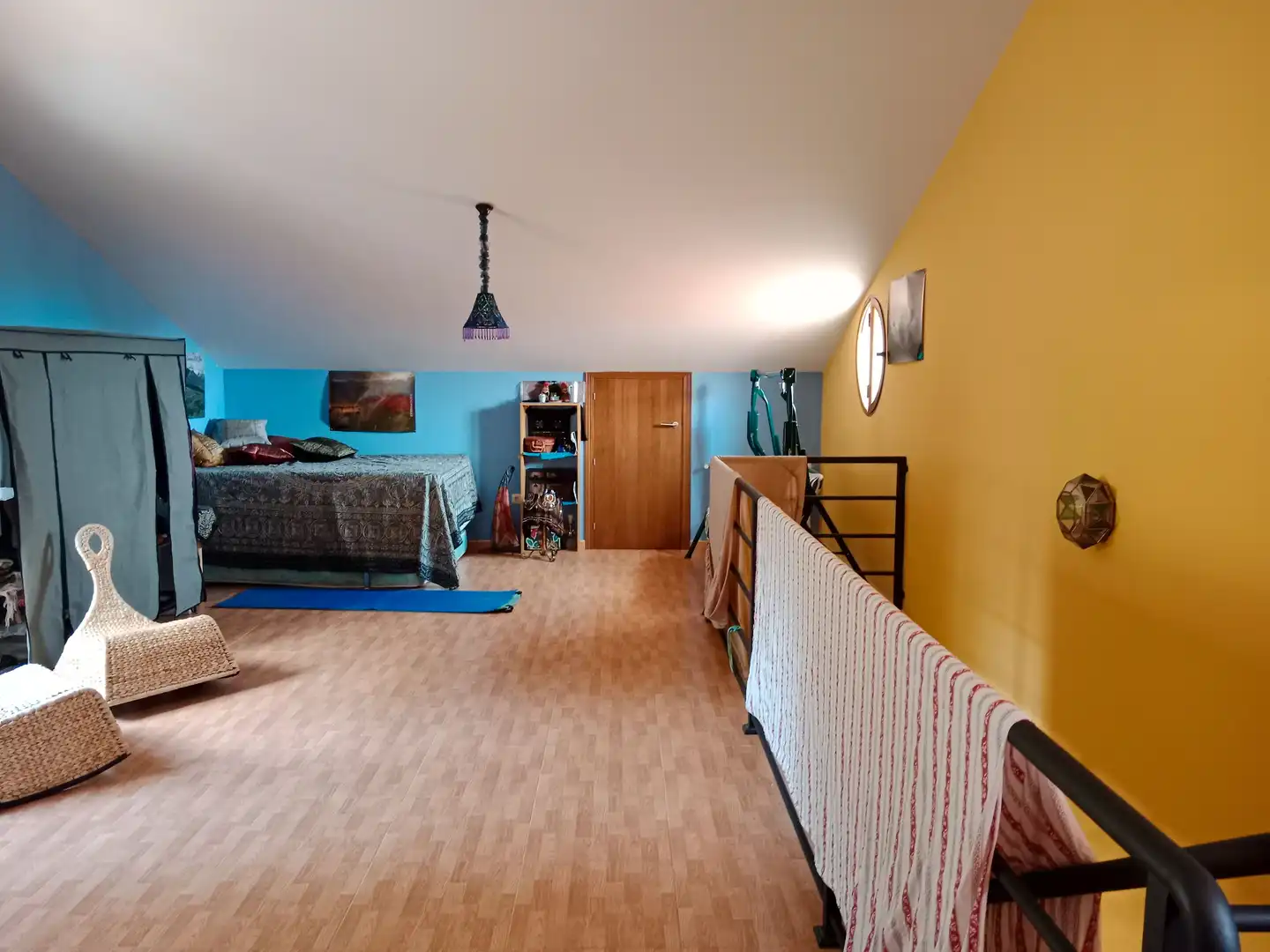 Bedroom of Houses for sale in Torremenga  with Heating, Private garden and Terrace