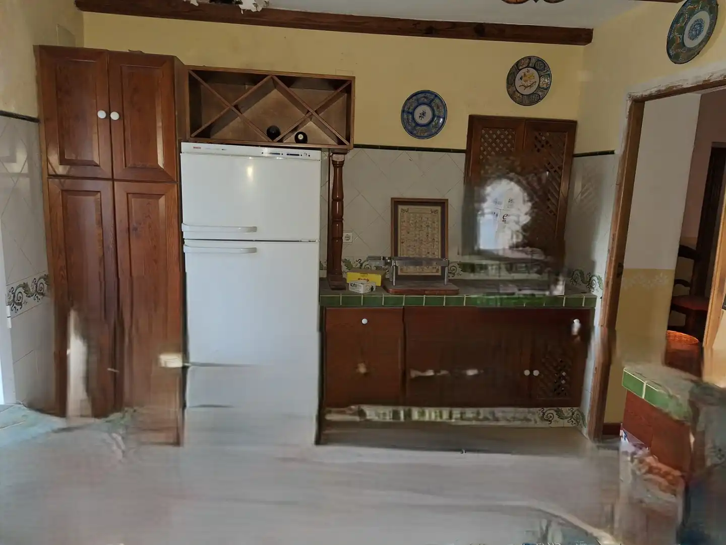 Cocina de Casa o chalet en venta en San Vicente del Raspeig / Sant Vicent del Raspeig con Jardín privado, Terraza y Trastero