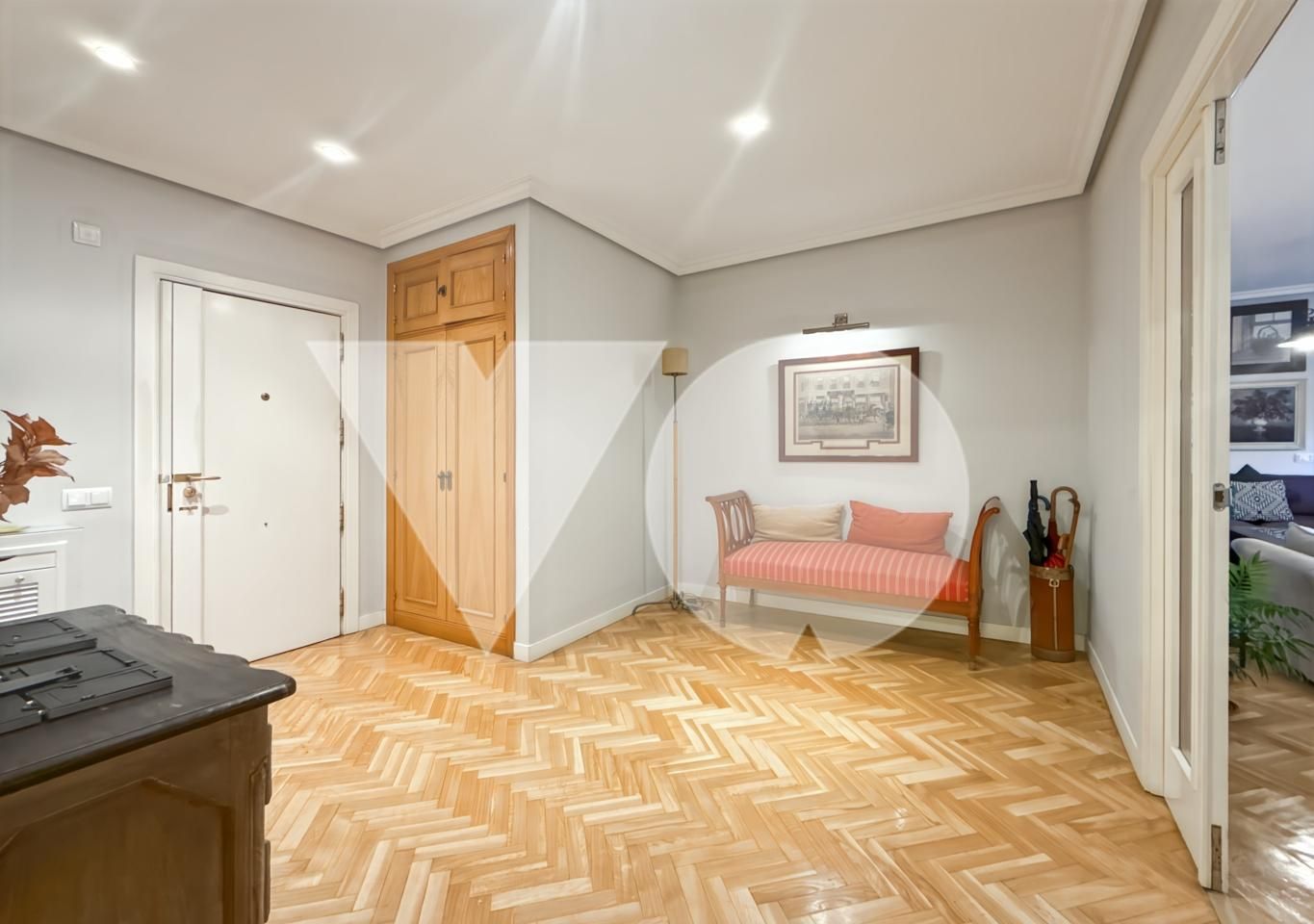 Pis en venda en  Madrid Capital amb Aire condicionat i Terrassa