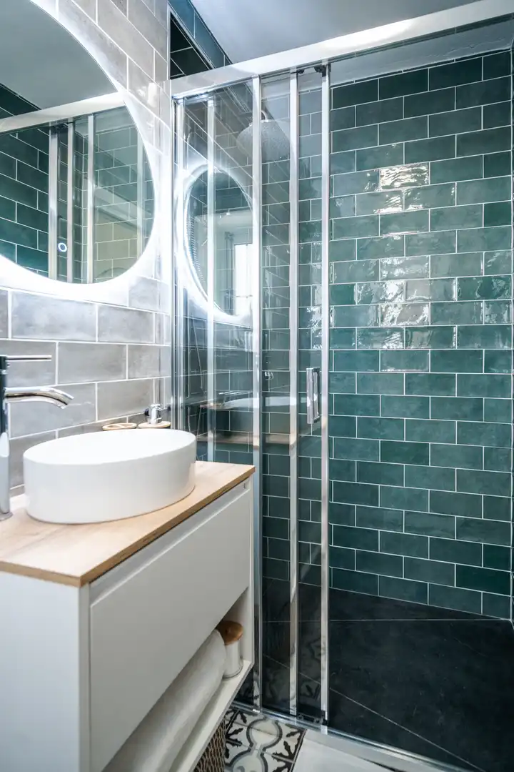 Badezimmer von Loft zum Verkauf in Vejer de la Frontera mit Möbliert