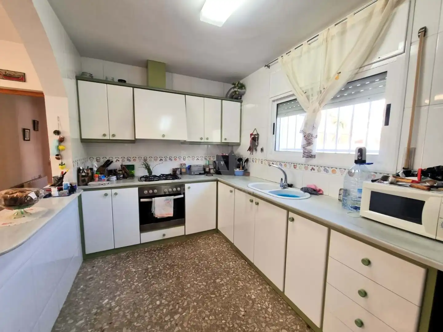 Cuina de Casa o xalet en venda en L'Ametlla de Mar  amb Aire condicionat, Calefacció i Terrassa