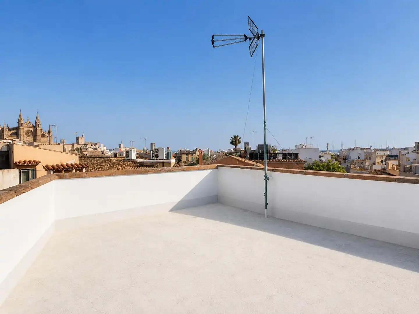Terraza de Apartamento en venta en  Palma de Mallorca