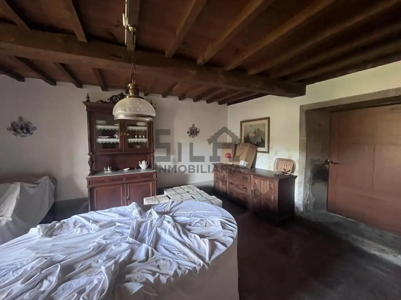 Casa rústica amb terrassa en venda a Santiso, imagen 3