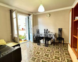 Dining room of Flat for sale in  Barcelona Capital  with Balcony