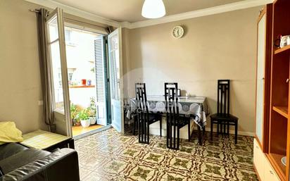 Dining room of Flat for sale in  Barcelona Capital  with Balcony