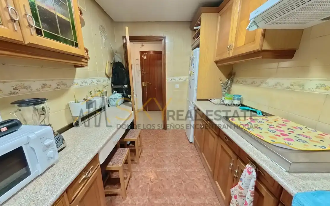 Cocina de Piso en venta en Madrid con Terraza