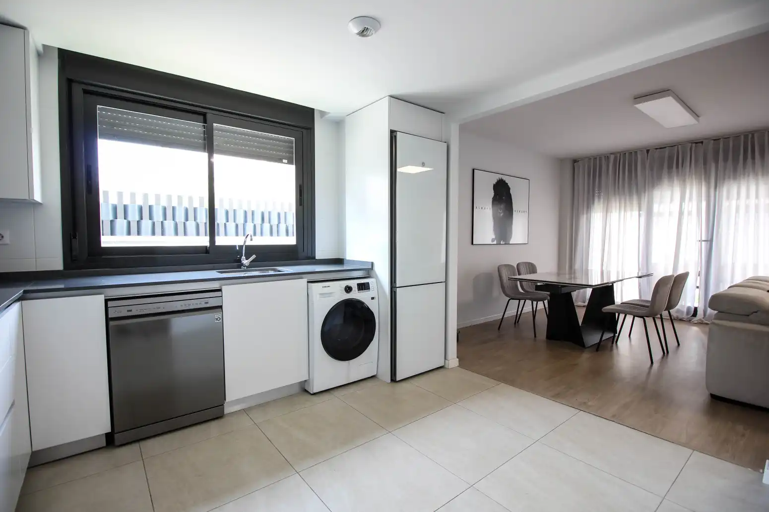 Kitchen of Detached homes for sale in Sagunto / Sagunt  with Air Conditioner, Heating and Private garden
