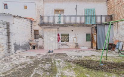 Exterior view of Single-family semi-detached for sale in Alhendín