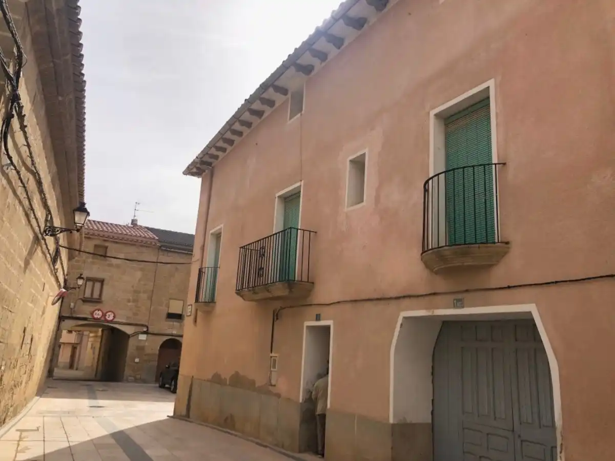 Exterior view of Detached homes for sale in Valdeltormo  with Heating, Terrace and Storage room