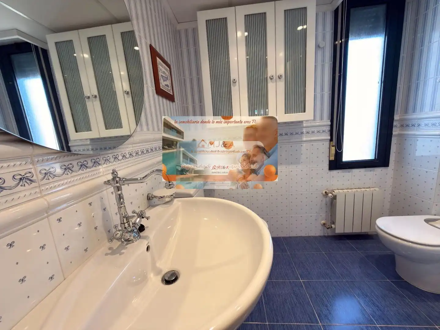 Baño de Dúplex en venta en Castellón de la Plana / Castelló de la Plana con Calefacción, Parquet y Terraza