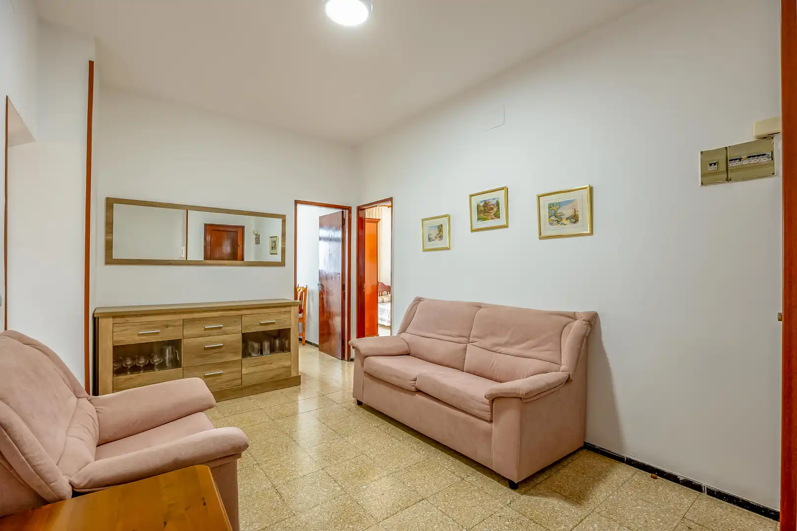 Sala de estar de Piso en venta en Telde con Terraza, Trastero y Balcón