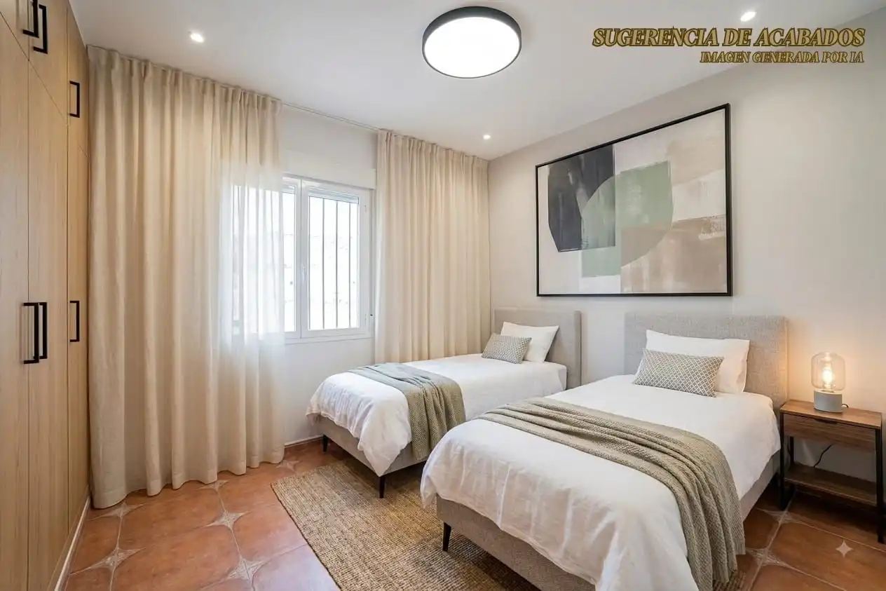 Habitación de Casa o chalet en venta en Méntrida con Calefacción, Jardín privado y Piscina