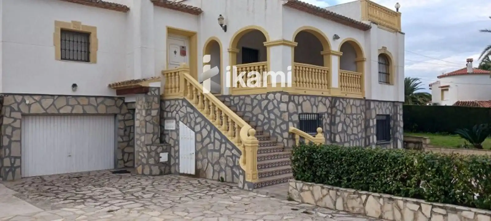 Exterior view of Houses for sale in Dénia  with Air Conditioner, Heating and Private garden