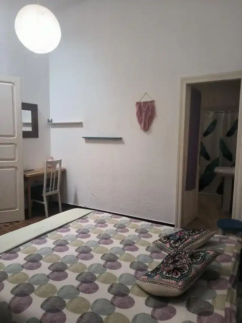 Habitación de Casa adosada para compartir en Arucas con Parquet, Horno y Lavadora