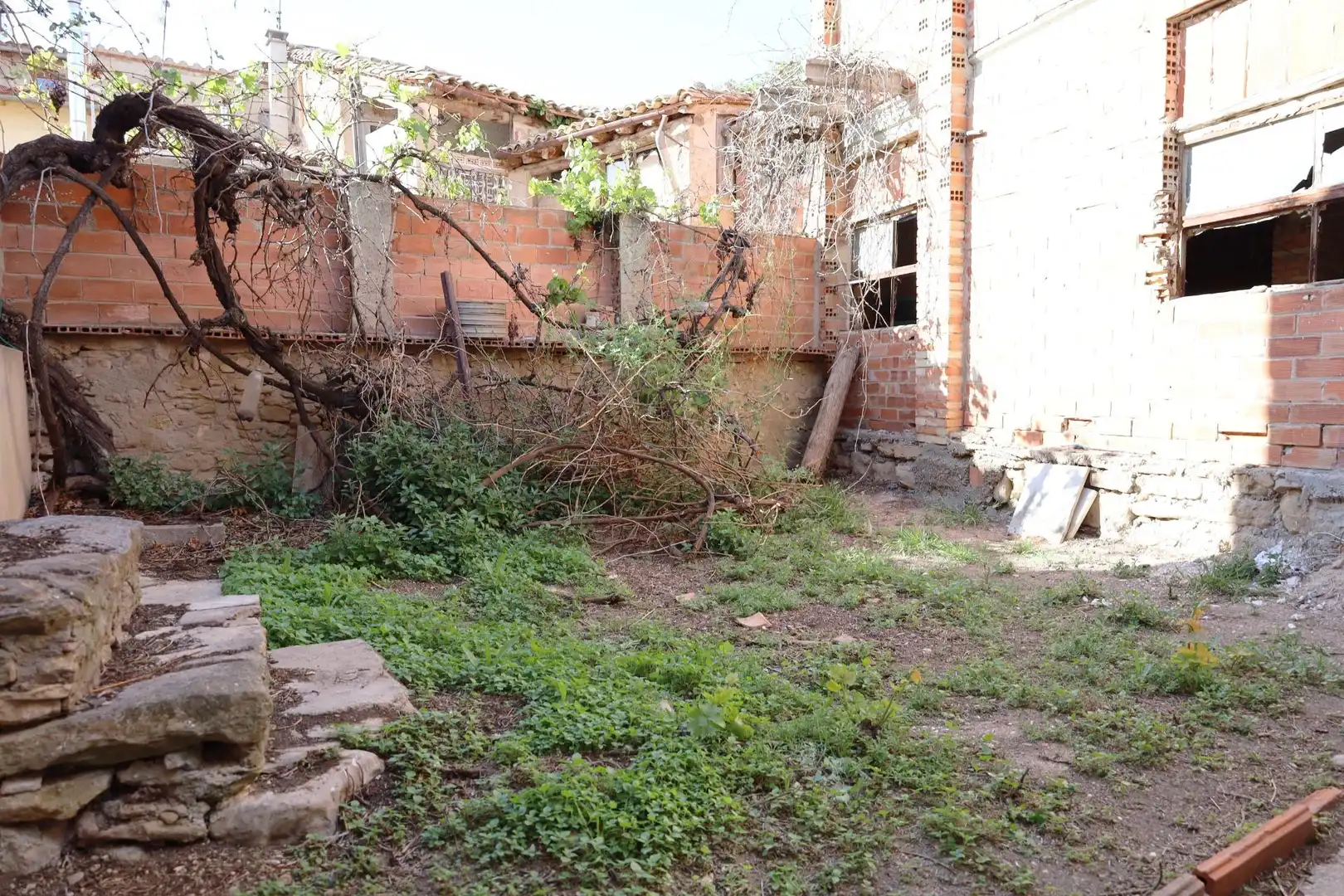 Garden of Houses for sale in La Codoñera  with Private garden, Terrace and Storage room