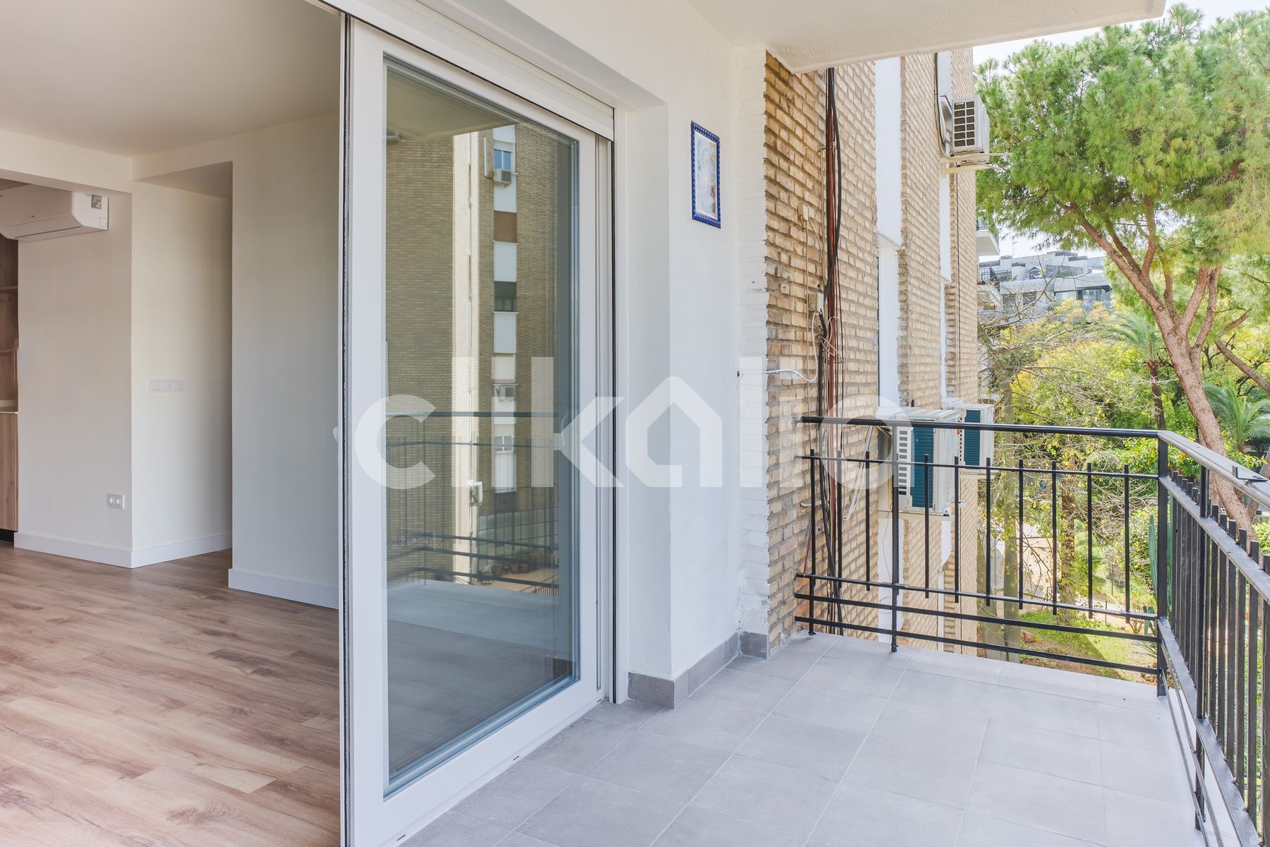 Terraza de Piso en venta en  Sevilla Capital con Aire acondicionado, Jardín privado y Terraza