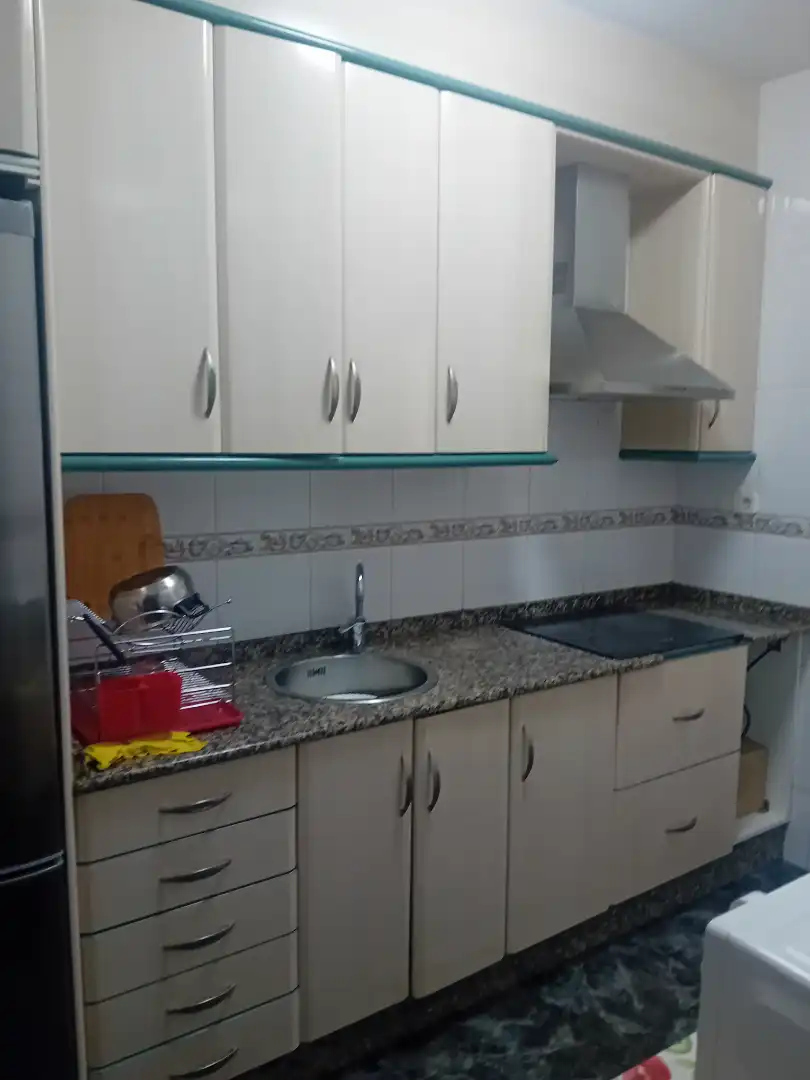 Cuina de Planta baixa en venda en Cartagena amb Aire condicionat, Moblat i Internet