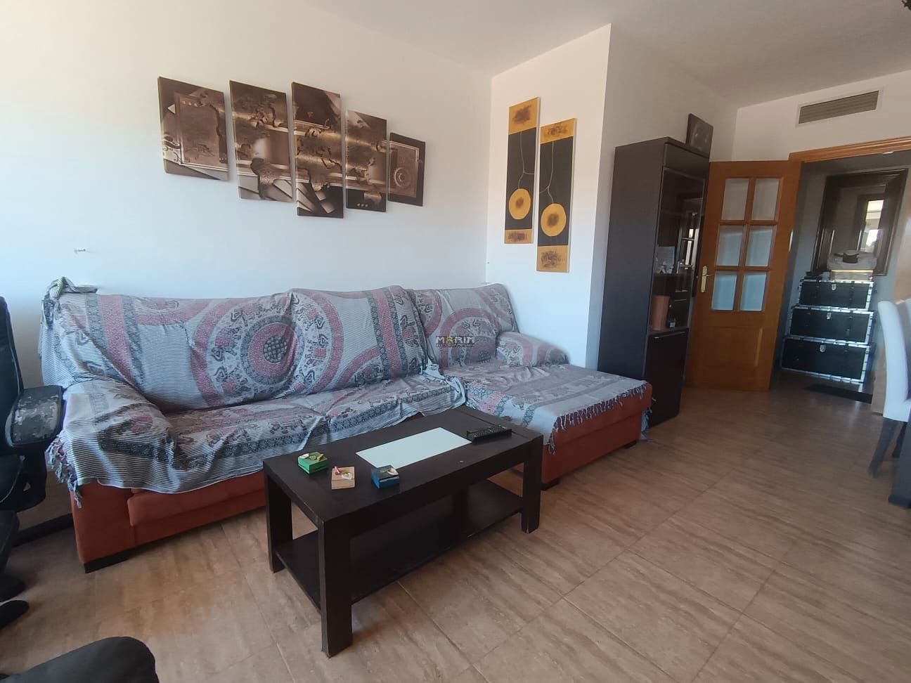 Sala d'estar de Pis en venda en Cartagena amb Aire condicionat, Calefacció i Traster