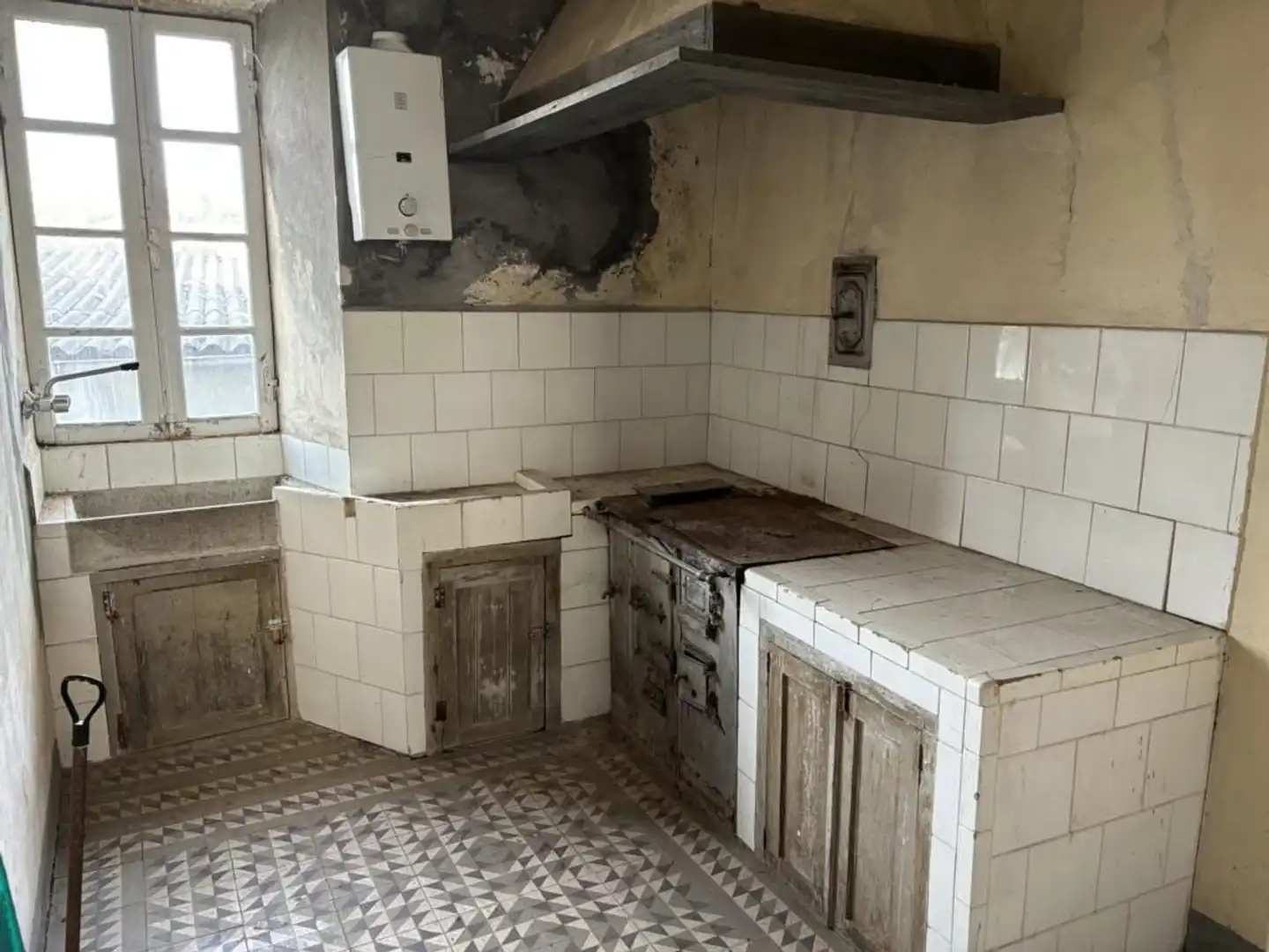 Cocina de Edificio en venta en Ortigueira