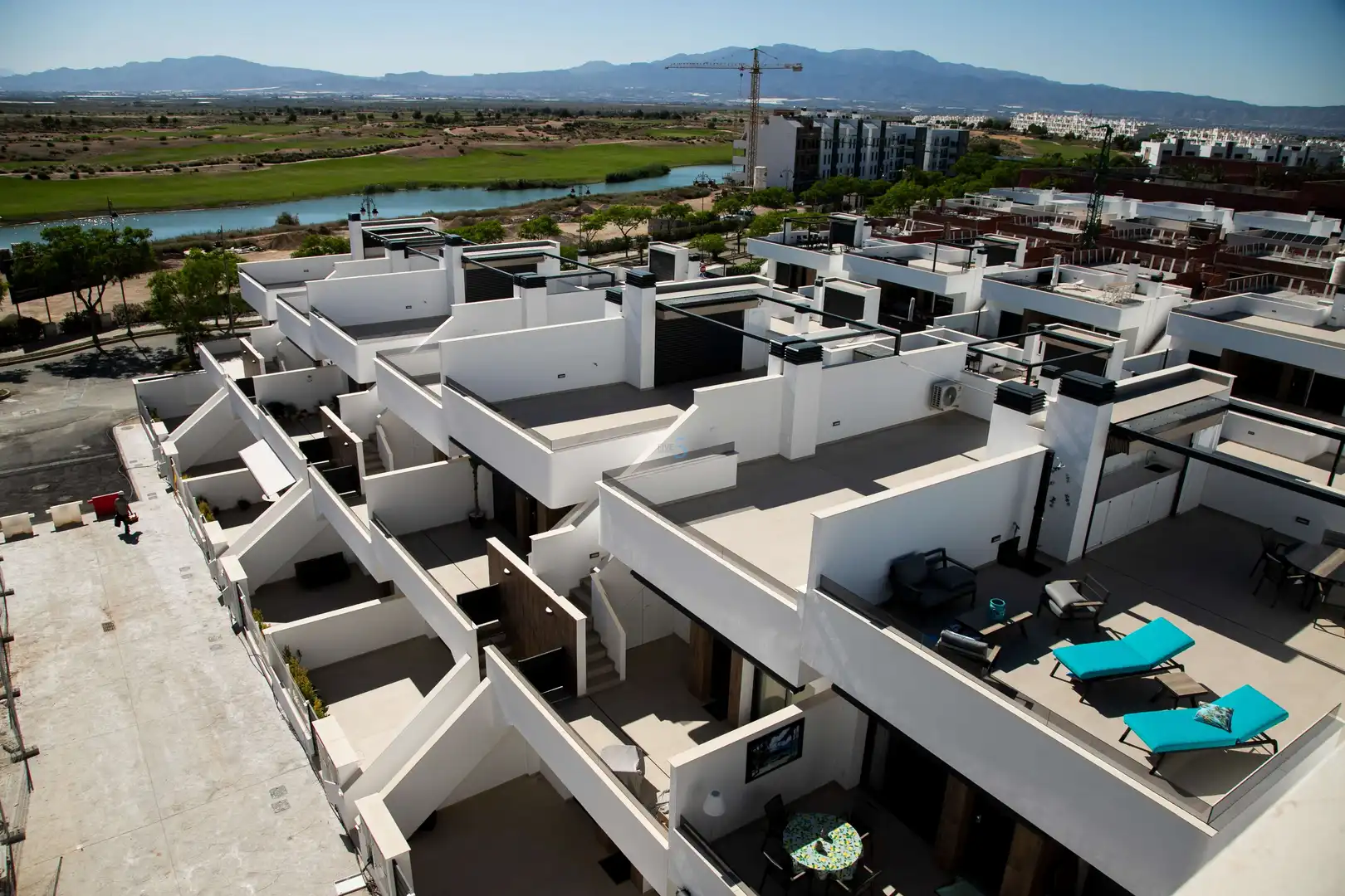 Àtic amb piscina en venda a Condado de Alhama, imagen 15
