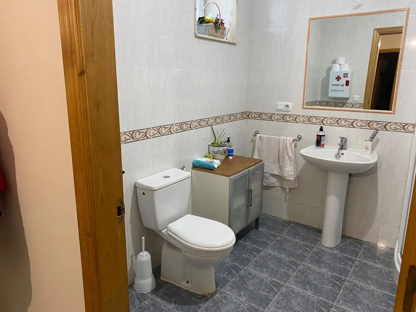 Baño de Casa o chalet en venta en Foz con Calefacción, Jardín privado y Terraza