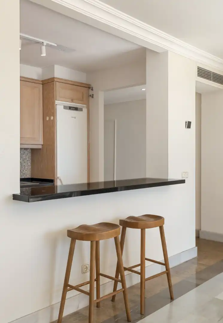 Cocina de Ático en venta en Benahavís con Aire acondicionado, Calefacción y Terraza
