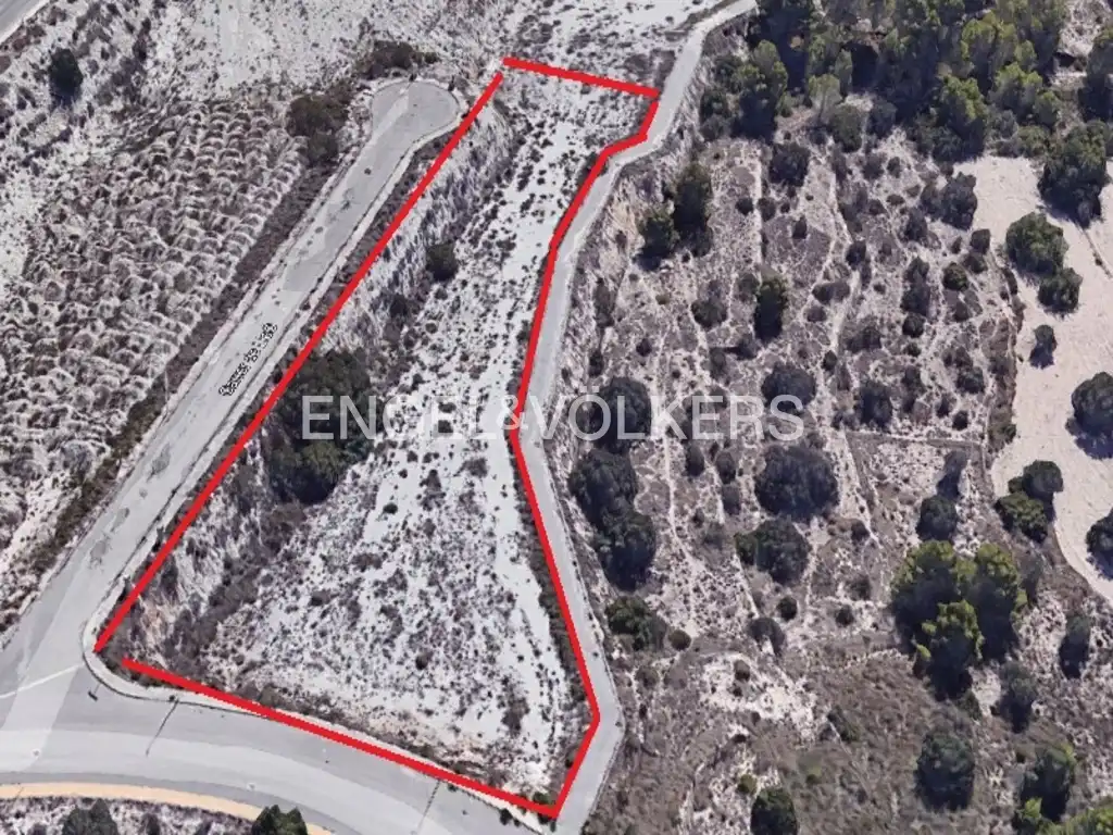 Terreny residencial en venda a Balcón de Finestrat - Terra Marina