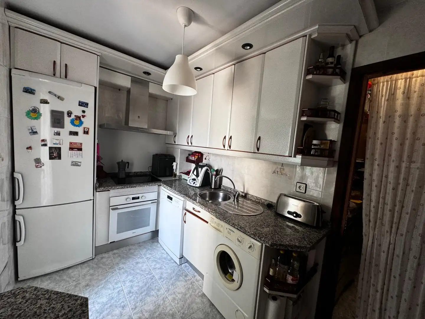 Küche von Wohnung zum Verkauf in El Torno  mit Heizung, Terrasse und Balkon