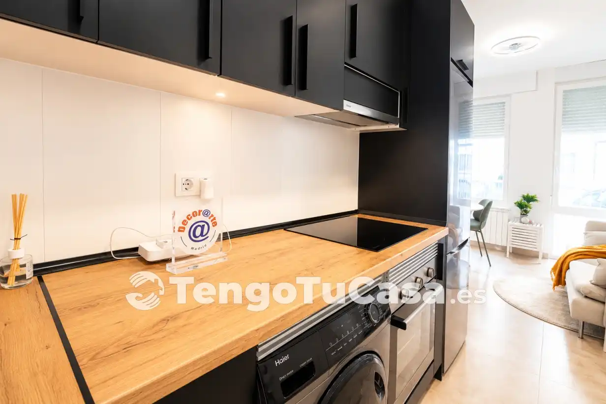 Cocina de Piso en venta en Madrid con Aire acondicionado, Calefacción y Amueblado