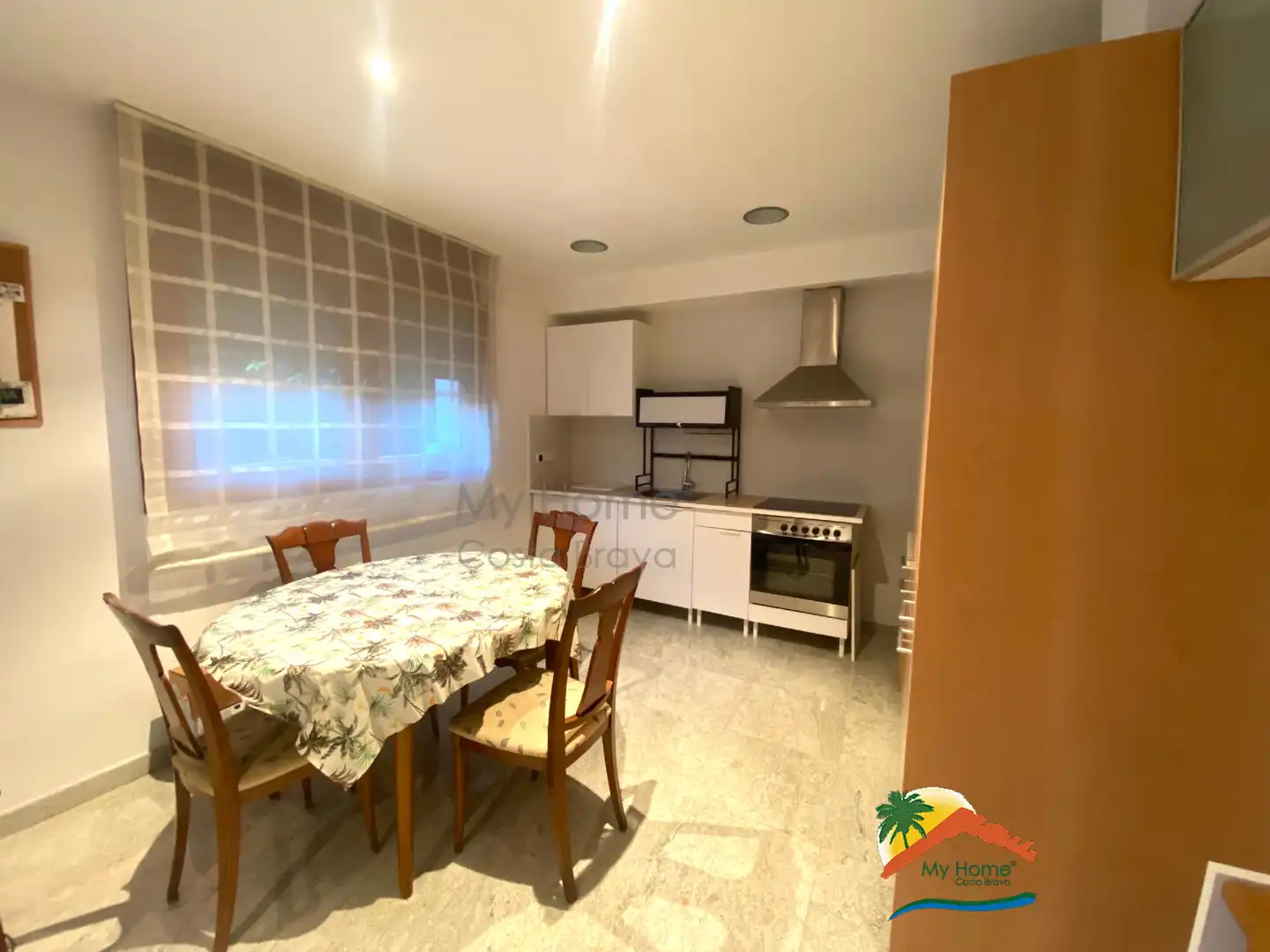 Kitchen of Houses for sale in Blanes  with Air Conditioner, Heating and Private garden
