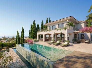 Villa avec piscine à vendre à Calle Olivo de Calypso