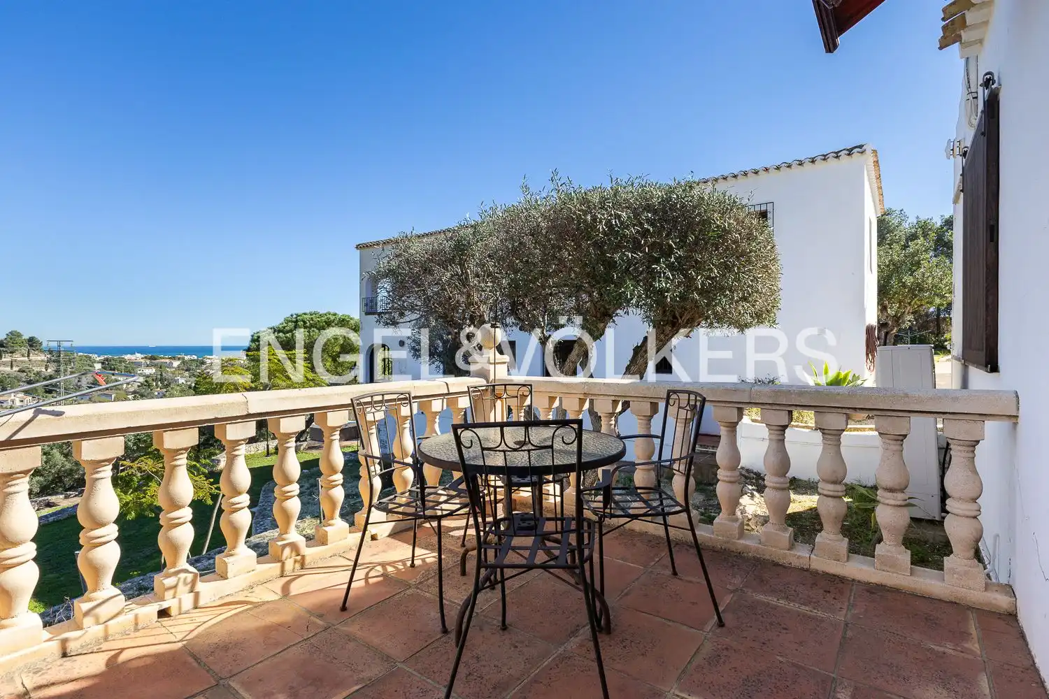 Terrace of Houses for sale in Jávea / Xàbia  with Air Conditioner, Heating and Private garden