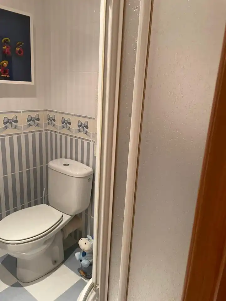 Badezimmer von Maisonette zum Verkauf in Tarancón mit Klimaanlage, Heizung und Terrasse