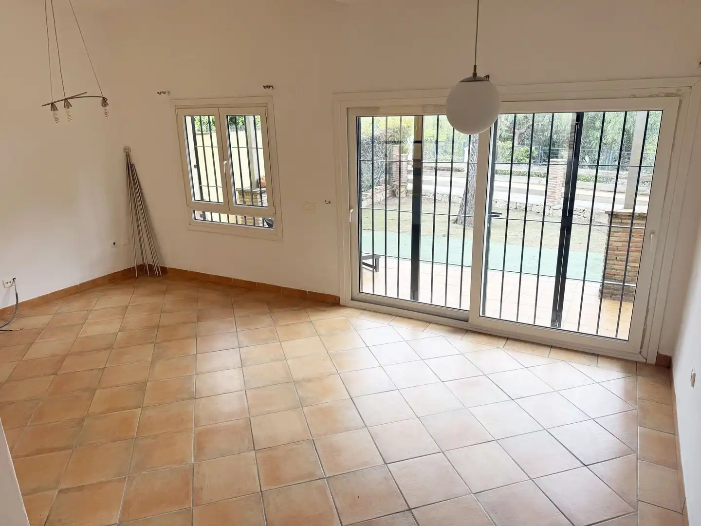 Garden of Detached homes for sale in Alhaurín El Grande  with Air Conditioner, Swimming Pool and Community pool