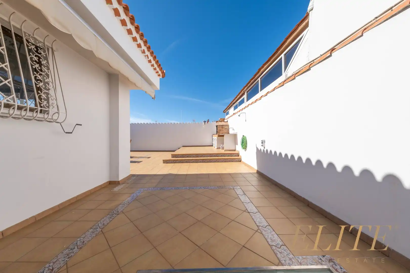 Terrassa de Casa adosada en venda en San Bartolomé de Tirajana amb Aire condicionat, Terrassa i Moblat
