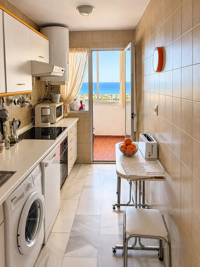 Kitchen of Apartments for sale in Solymar