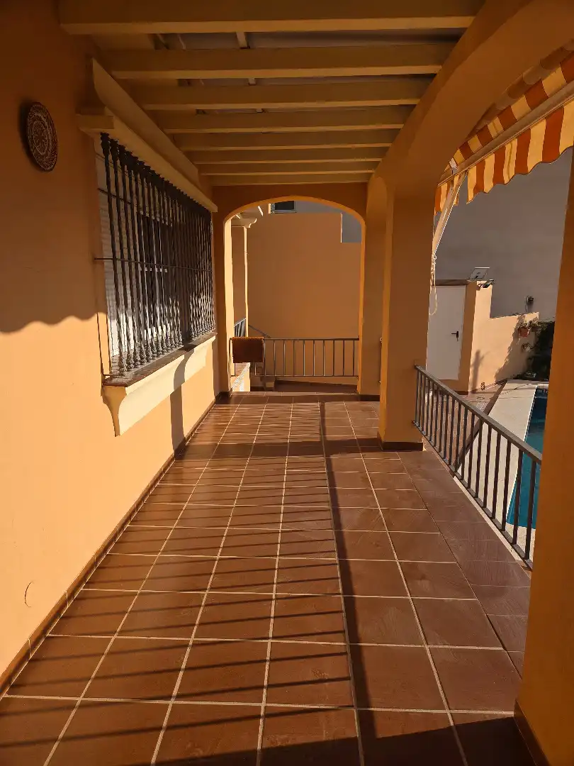 Terrace of Houses for sale in Málaga  with Air Conditioner, Private garden and Terrace
