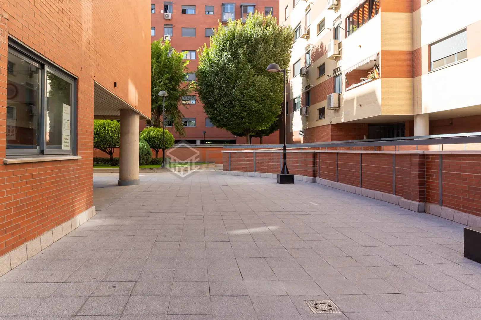 Vista exterior de Pis en venda en Madrid amb Aire condicionat, Calefacció i Traster